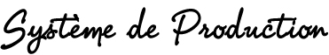 systeme de production 
